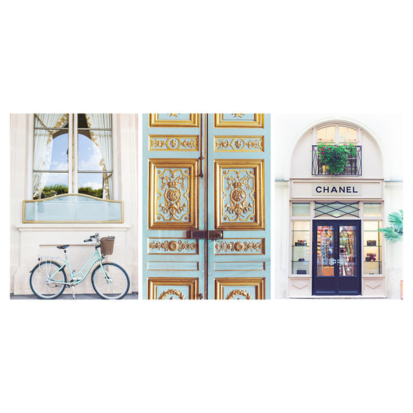 PARIS TRIO | Gallery Wall Bundle