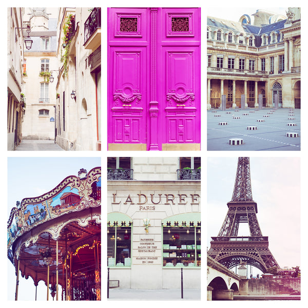 PARIS PINK | Gallery Wall Bundle