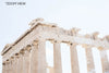 Annawithlove Shop, Greece Print, Decor, Photography print, The Parthenon the most famous, iconic and recognizable temple that is synonymous with Greece. The ancient temple was dedicated to Athena who was the Goddess of wisdom and war.