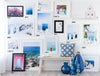 Annawithlove Gallery Wall Greece Photography Print Home Decor 'Eirini' is the Greek word which means peace. This serene ocean print is perfect for any room in your home. Was taken in Halkidiki, Greece which has some of the most beautiful beaches in the world.