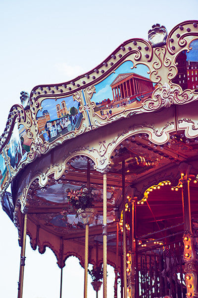 Creme de la Carousel
