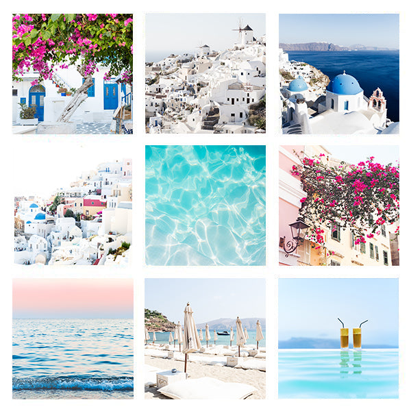 GREECE PRINT PACK | 5x5