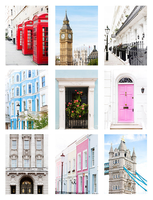 LONDON PRINT PACK | 5x7