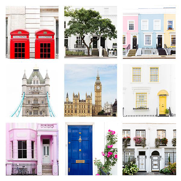 LONDON PRINT PACK | 5x5