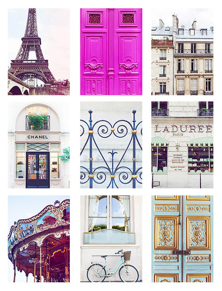 PARIS PRINT PACK | 5x7