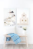 Annawithlove Shop, Home Decor, Print, Santorini, Photography print of beautiful Santorini Greece. 'Omorfia' is used in Greek meaning beauty.