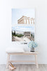 Gallery Wall, Annawithlove Shop, Greece Print, Photography Print overlooking Athens, Greece. Athens is the capital of Greece. Rich in both beauty and history this is an ancient theatre near the Parthenon.