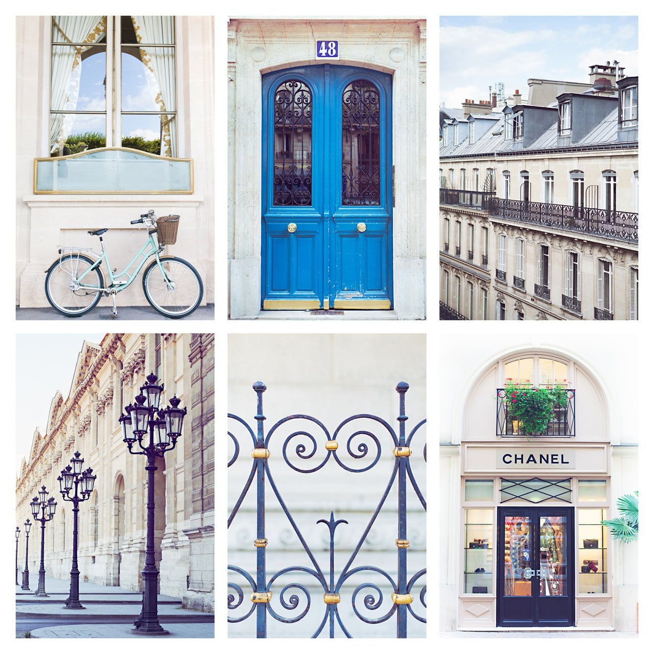 PARIS BLUE | Gallery Wall Bundle