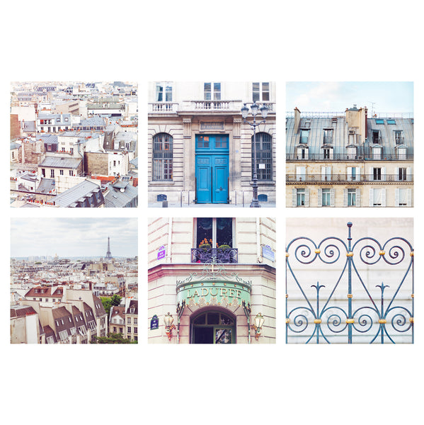 PARIS SQUARE | Gallery Wall Bundle