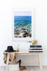 Annawithlove Gallery Wall Greece Photography Print Home Decor 'Eirini' is the Greek word which means peace. This serene ocean print is perfect for any room in your home.  Was taken in Halkidiki, Greece which has some of the most beautiful beaches in the world.