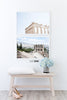 Gallery Wall, Annawithlove Shop, Greece Print, Photography Print overlooking Athens, Greece.  Athens is the capital of Greece.  Rich in both beauty and history this is an ancient theatre near the Parthenon.